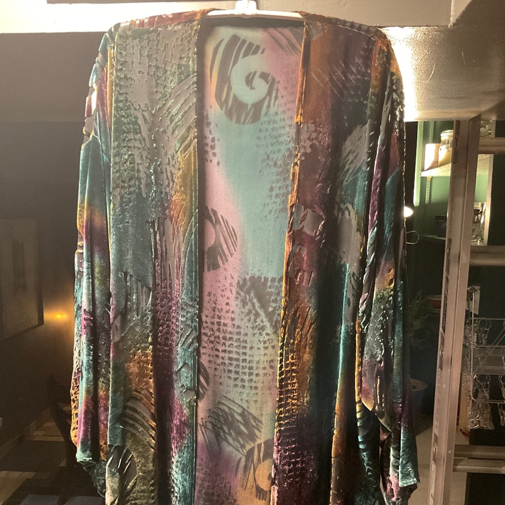 *ADD ON*  Vintage Torn Evening Jacket